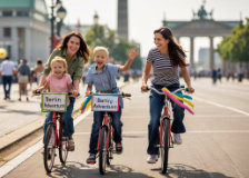 Familie in Berlin