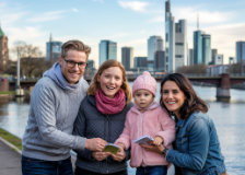 Familie in Frankfurt am Main