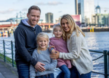 Familie in Hamburg
